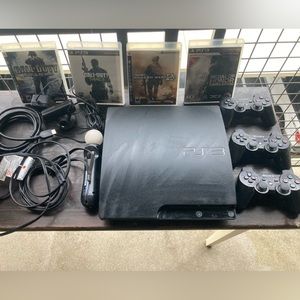 PS3 Console and Games